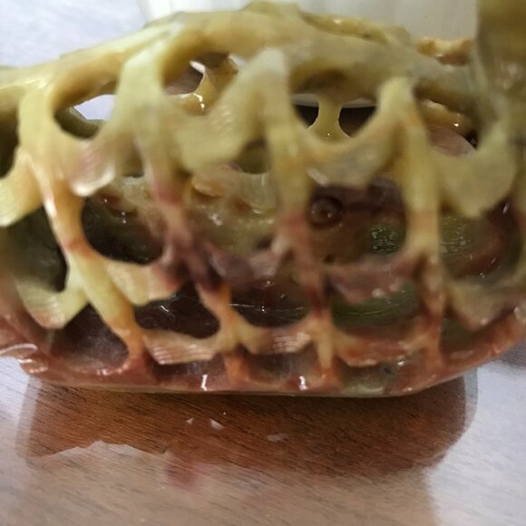 Collectable Handmade Soapstone Duck with Baby - Picture 10 of 10